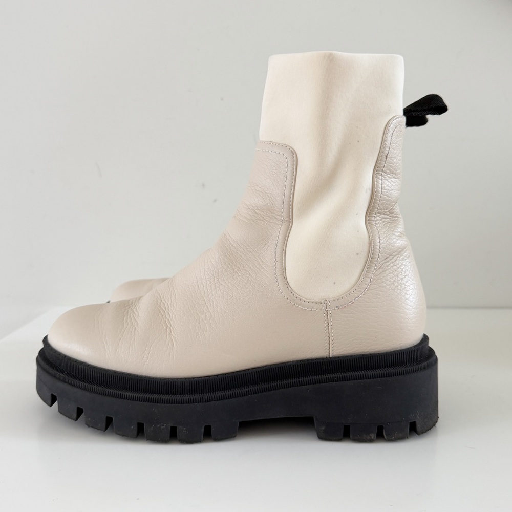 POPPY BARLEY • Three Season Boot in Oatmeal - Picture 5 of 14